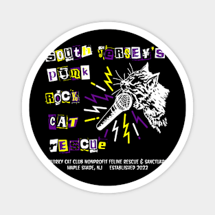 South Jersey's Punk Rock Rescue Magnet